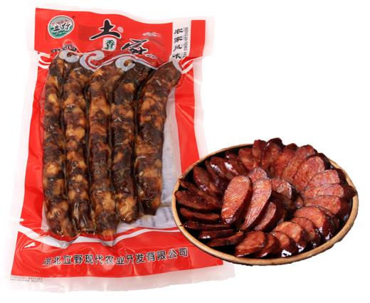 恩施鹤峰 立野 腊香肠500g 商品图0