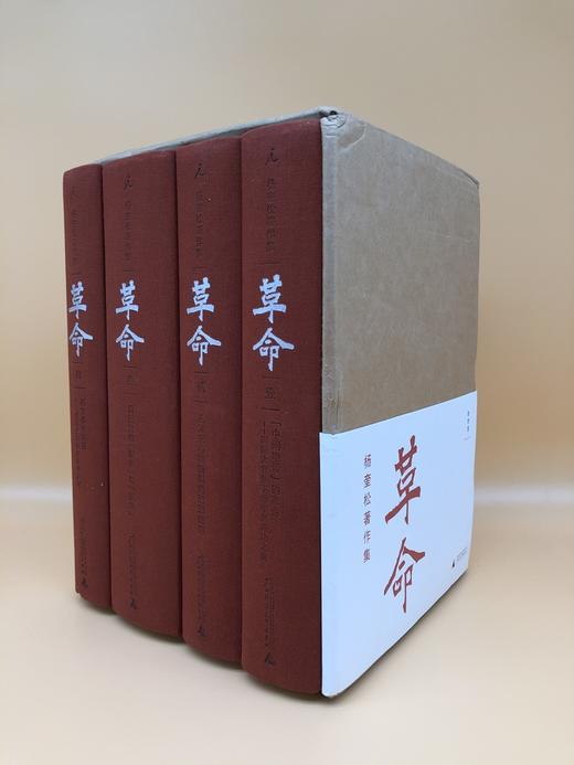 （尘书新藏）杨奎松著作集：革命    （瑕疵书不退不换） 商品图0