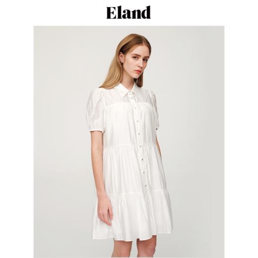 ELAND衣恋清新气质初恋温柔感连衣裙EEOWC25H3M 商品图2
