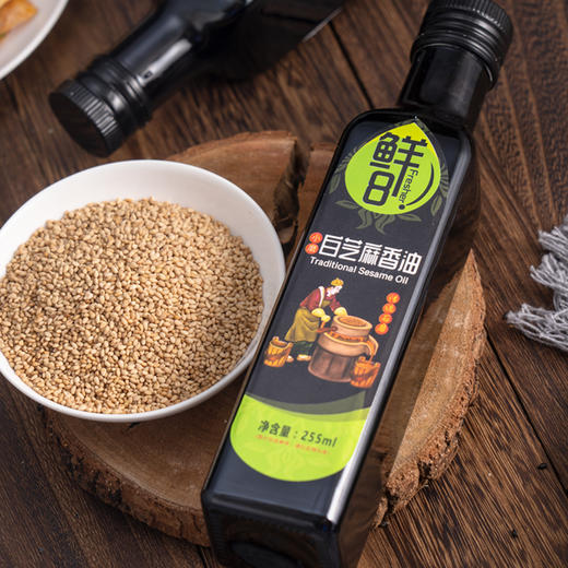 鲜8-白芝麻香油+黑芝麻香油 商品图5