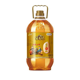 福临门家香味沂蒙土榨花生油 5L