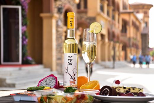 【金色柿酿】蓝溪金炫 全柿酒 原酿柿酒 甜白型 13.9%vol 商品图1