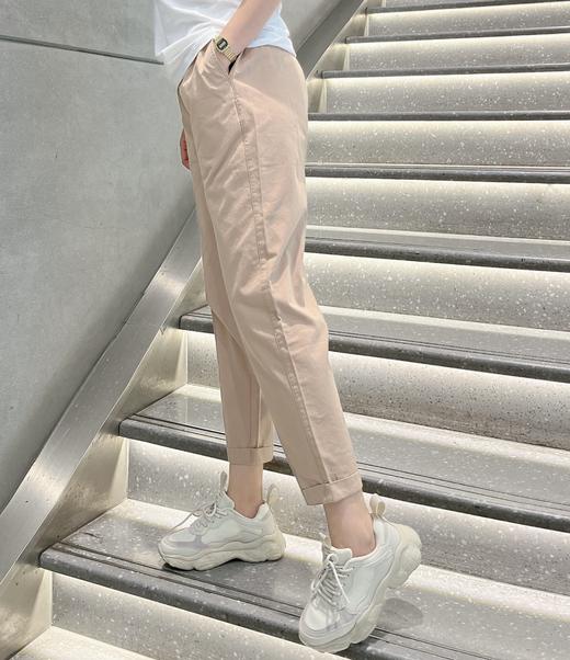 佐丹奴女装轻薄七分休闲裤05420256 商品图3