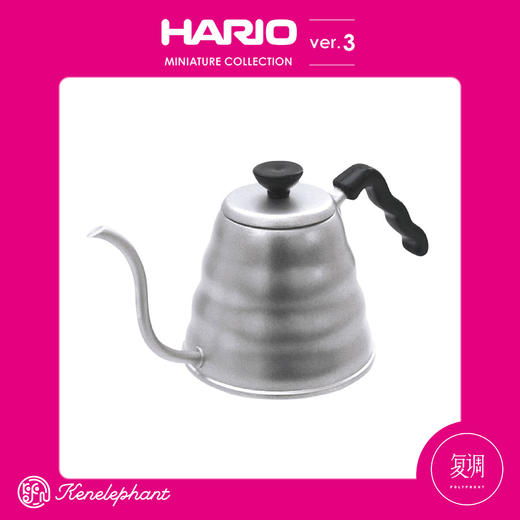现货 Kenelephant HARIO 第三代盲盒 商品图6