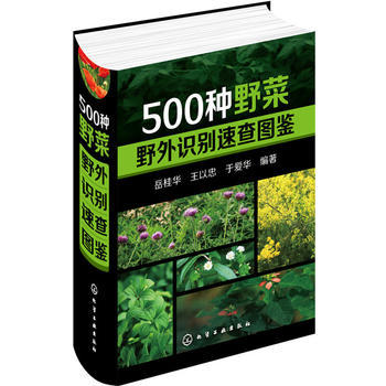 500种野菜野外识别速查图鉴  王以忠 于爱华中医养生保健书籍大全自然科学 生物科学 植物学健康饮食养生食谱书畅销 商品图1