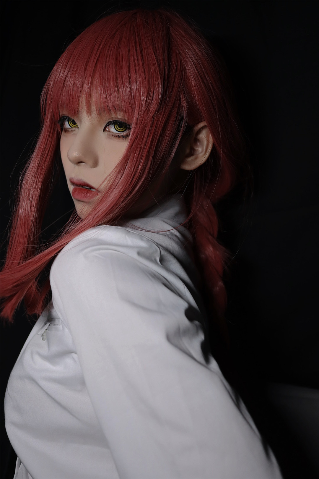 bloomcolor半年抛玛奇玛黄金圈电锯人cos推荐恶魔眼