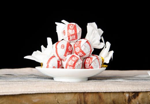 老曼峨龙珠·普洱茶熟茶 商品图8