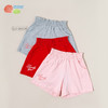 贝贝怡童装女宝五分裤夏季新款百搭女孩短裤子时尚潮外穿可爱 商品缩略图0
