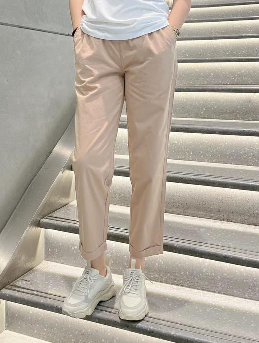 佐丹奴女装轻薄七分休闲裤05420256 商品图0