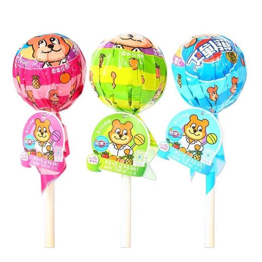 徐福记综合果汁味大棒糖142.5g 22136749 商品图0