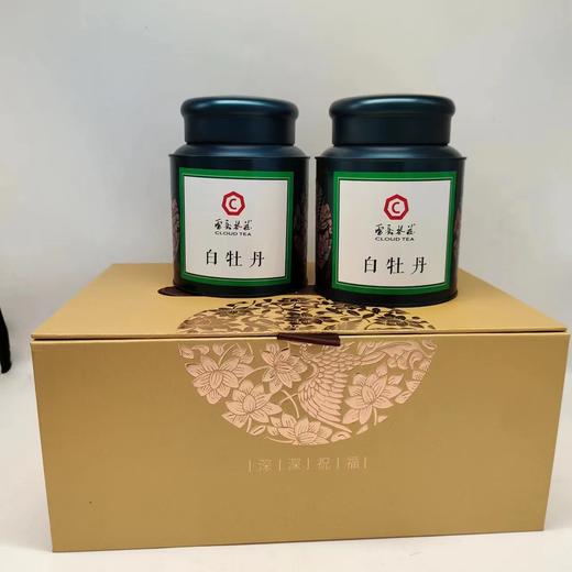 B1F【 云乔茶庄】白牡丹  100g/盒 商品图0