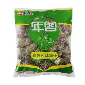 年客嘉兴风味粽子 1kg/袋 2.5kg/袋(100g/个)（2种口味）4袋/件