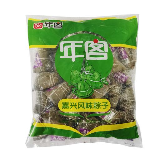 年客嘉兴风味粽子 1kg/袋 2.5kg/袋(100g/个)（2种口味）4袋/件 商品图0