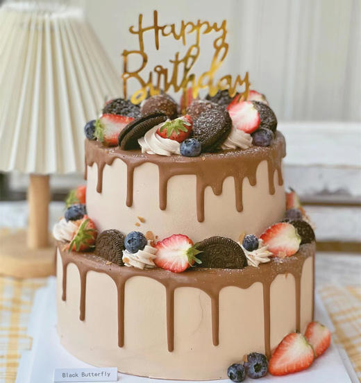 鲜果奇缘｜巧克力淋面特色蛋糕 商品图0