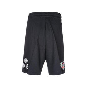 MCQ 麦昆 男士棉质印花休闲短裤 黑色 485520 RMT08 1000