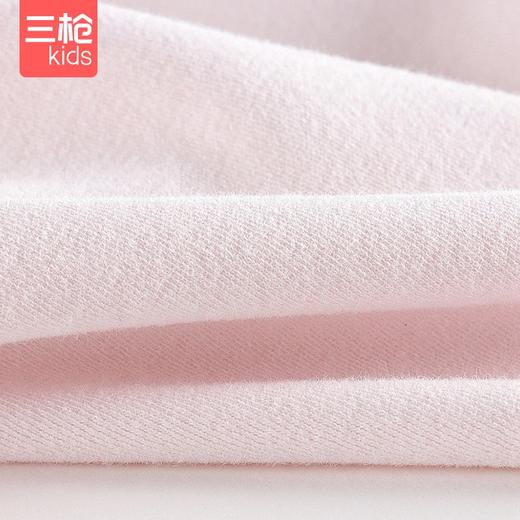 Threegun三枪 【加厚舒肤弹力棉】女童圆领儿童保暖内衣套装-2D264D011 商品图3