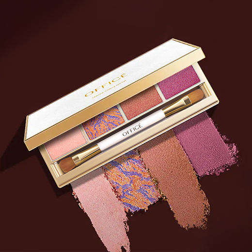 特价秒杀🎊OFFICE 欧菲姿 红毯缪斯眼彩盘 4.8g(O.CZ117) 商品图1