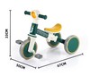 利贝乐儿童三轮车脚踏车溜娃车三合一  HXF 商品缩略图1