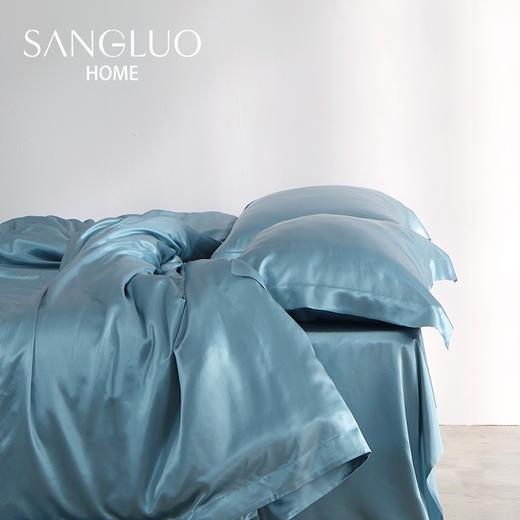 SANGLUO 桑罗22姆米真丝四件套 凉感恒温零敏美肤全桑蚕丝床上用品【本商品不支持使用优惠券】 商品图1