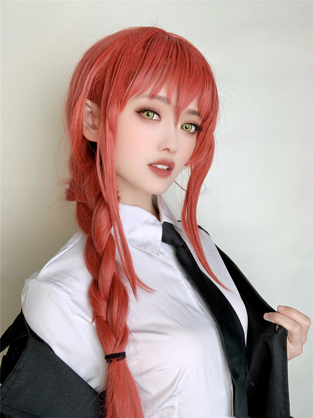 bloomcolor半年抛玛奇玛黄金圈电锯人cos推荐恶魔眼