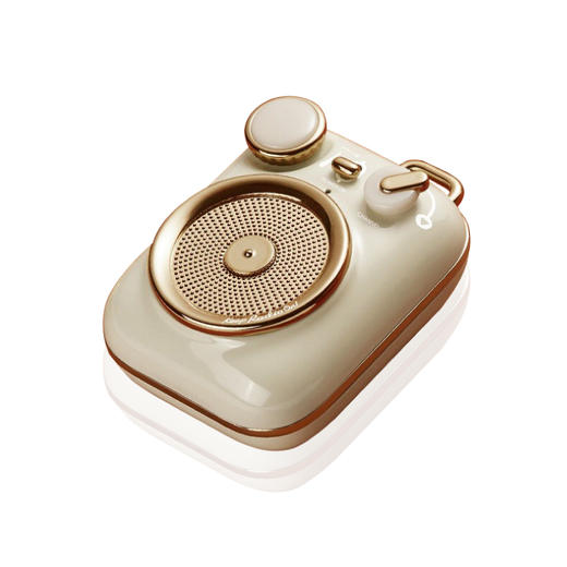 小确幸蓝牙便携式音箱 月岩白 商品图0