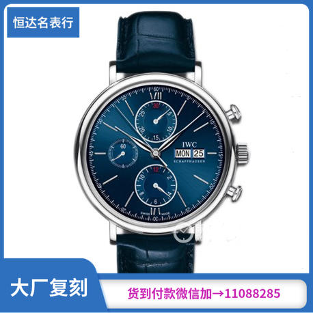 原单万国柏涛菲诺系列IW391019机械男表直径：42mm 商品图0