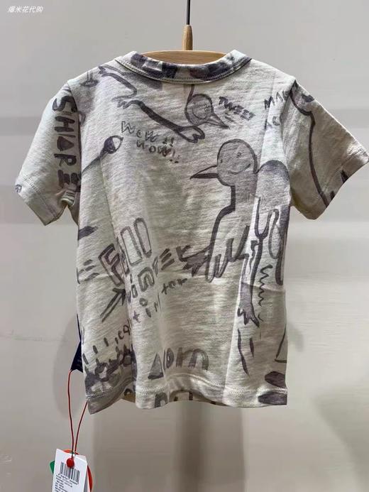 江南布衣童  22年夏装新款短袖T恤   YM4112660 商品图1