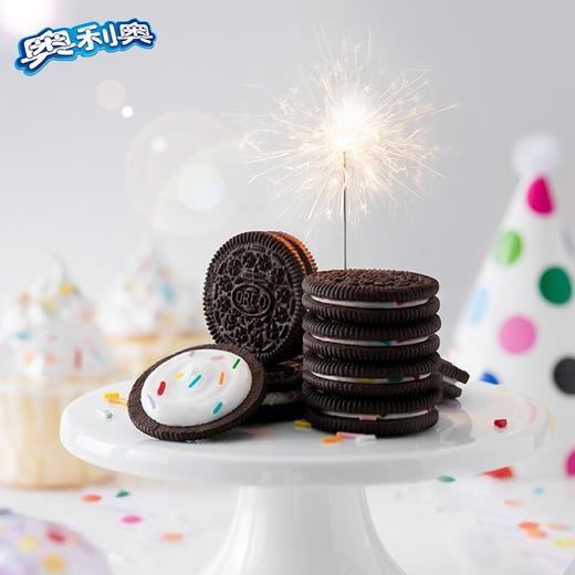 【百】奥利奥（Oreo）夹心饼干 生日蛋糕味 97g 商品图3