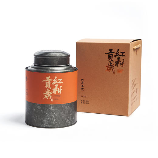 大与茶号-红柑贡岁（寿眉+陈皮） 商品图5