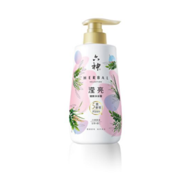 六神滢亮健肤沐浴露（甘草+薏仁）450ml