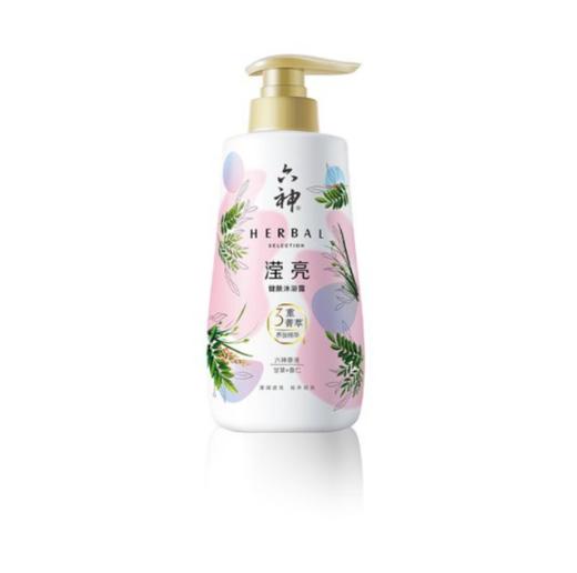 六神滢亮健肤沐浴露（甘草+薏仁）450ml 商品图0