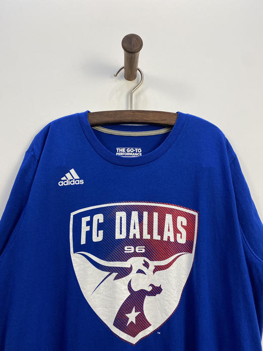 adidas 阿迪达斯 达拉斯足球俱乐部 短袖T恤 _SST(M) 商品图0