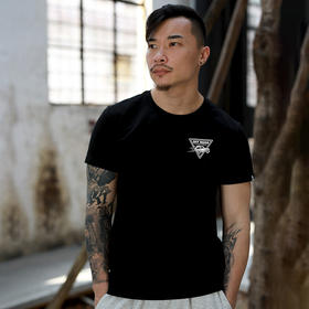 自由基地freebase简约越野车图案团队定制短袖圆领T恤衫夏季半袖 NMT-1838