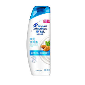 海飞丝水润滋养型去屑洗发露 400ml