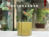 杜芳星：柴窑茶叶末花瓣笔筒 商品缩略图0