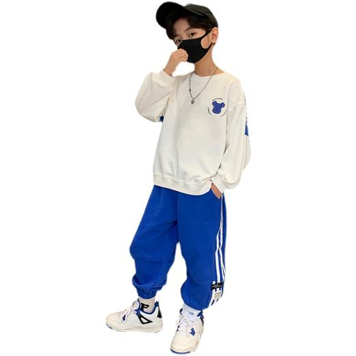 裁缝学苑TQ21 男童休闲卫衣卫裤纸样套装儿童运动裤衣服打版裁剪 商品图4