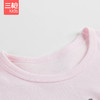Threegun三枪 【舒肤棉】女童圆领儿童保暖内衣套装-28822D111 商品缩略图2