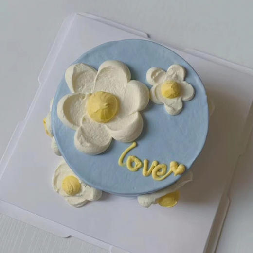 ins风小花（进口淡奶油➕水果夹层）提前3小时预定 商品图0