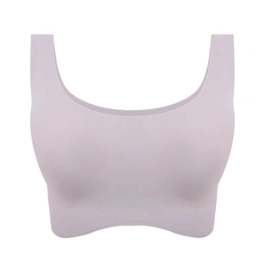 阪织屋内衣女夏季21新款无尺码无痕舒适女士文胸 商品图4