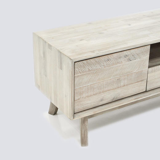 NS家居nsfurniture客厅进口实木电视柜NSCB-MAD L01-200 商品图5