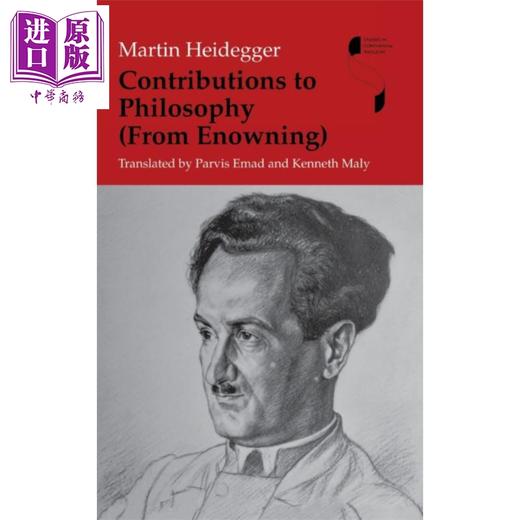 预售 【中商原版】对哲学的贡献 海德格尔 英文原版 Contributions to Philosophy From Enowning Parvis Emad 商品图0