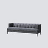 NS家居nsfurniture软包布艺三人位沙发NSSF-5267-210 KD 商品缩略图0