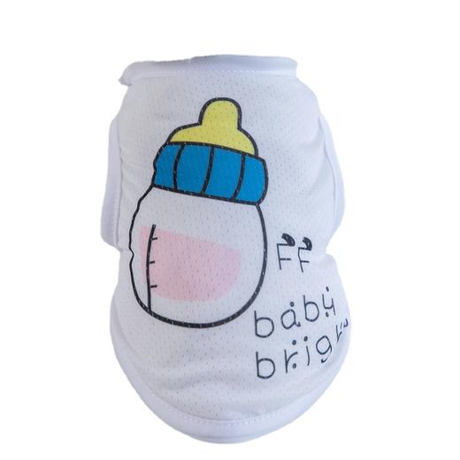 【不起球不变形】狗狗衣服夏装薄款法斗柯基巴哥透气冰丝棉防掉毛宠物背心 商品图4