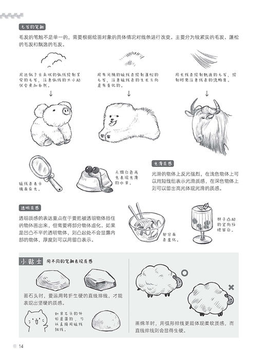 铅笔画入门描摹素材，这本就够了 商品图8