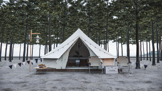 坛南湾【可过夜】风格营地野奢帐篷·大行宫系列大行宫 商品图0