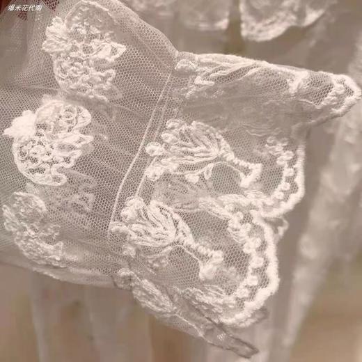 江南布衣 22年夏装新款中袖连衣裙  YM2G40480 商品图3