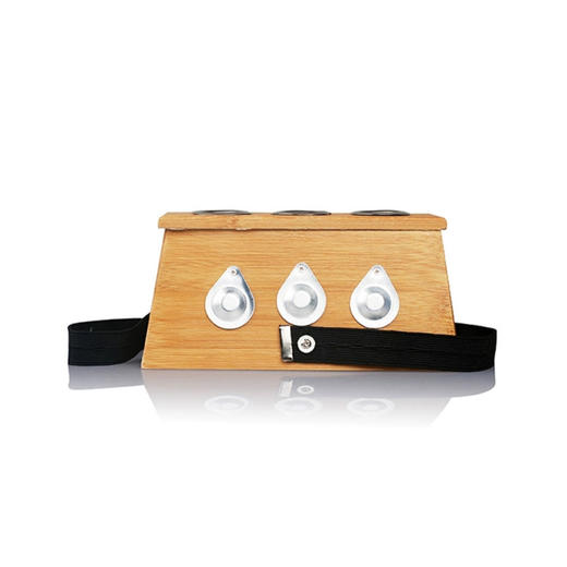 艾江山艾灸盒 家用便捷式竹制 膝盖全身通用 迷你悬灸盒 商品图7