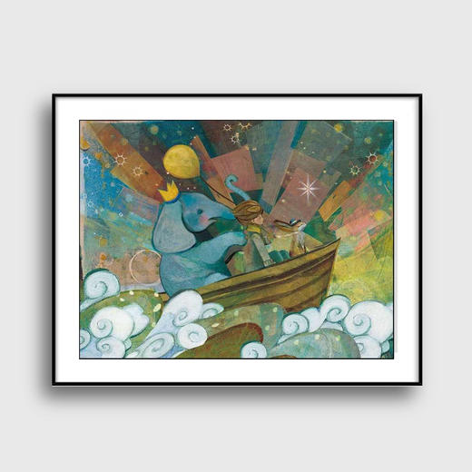 星之流浪曲-版画 商品图0