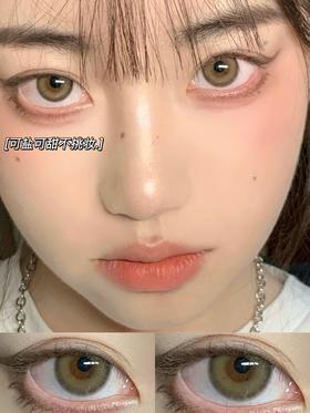 【押金品牌】BebeBest Lacee Brown 14.2mm 0-1000度(无525/575/850/950) 韩产进口添加硅水凝胶 年抛