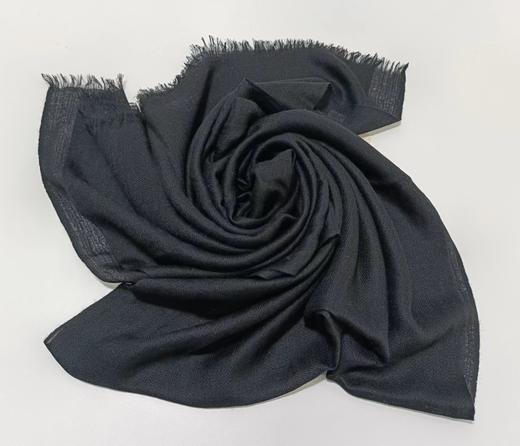 水溶钻石纹素色羊绒披肩 XYS13P381N 商品图0